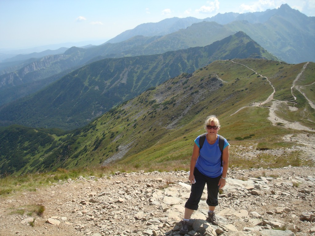 Zdjęcia: Tatry, Tatry, W drodze z Kasprowego na Giewont, POLSKA Zdjęcia: Tatry, Tatry, W drodze z Kasprowego na Giewont, POLSKA