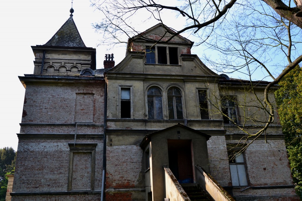 Zdjęcia: Czerwięcice, Powiat Raciborski, Pałac, POLSKA Zdjęcia: Czerwięcice, Powiat Raciborski, Pałac, POLSKA