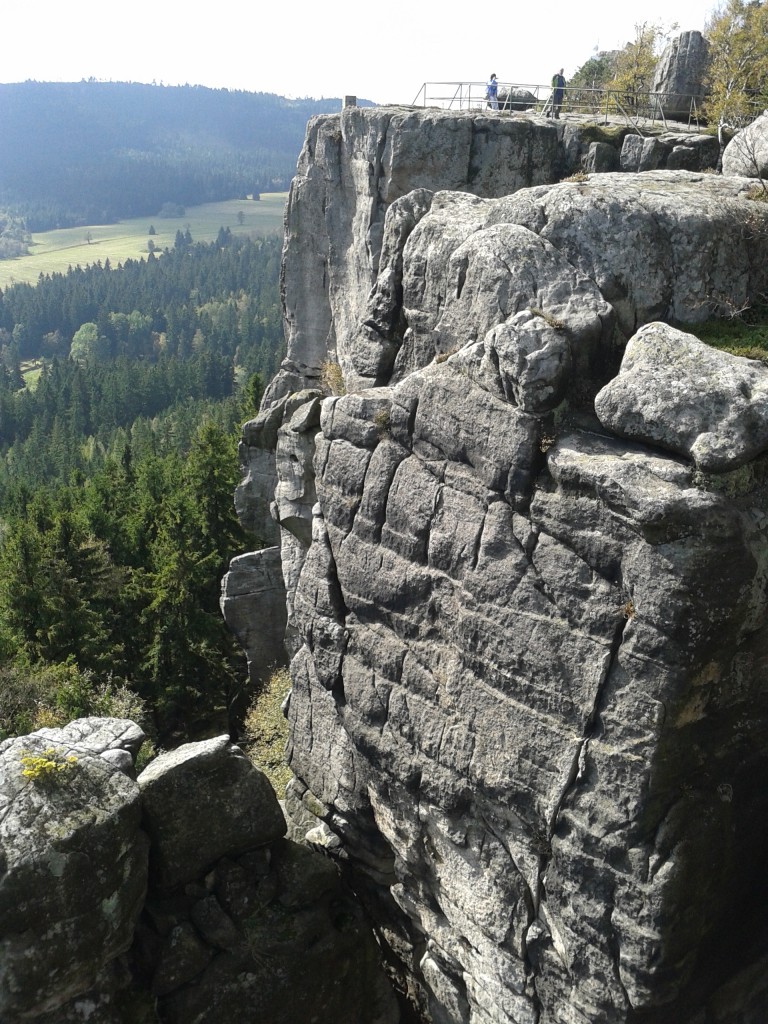 Zdjęcia: Szczeliniec Wielki, Góry Stołowe, Narodowy Park Gór Stołowych, POLSKA Zdjęcia: Szczeliniec Wielki, Góry Stołowe, Narodowy Park Gór Stołowych, POLSKA