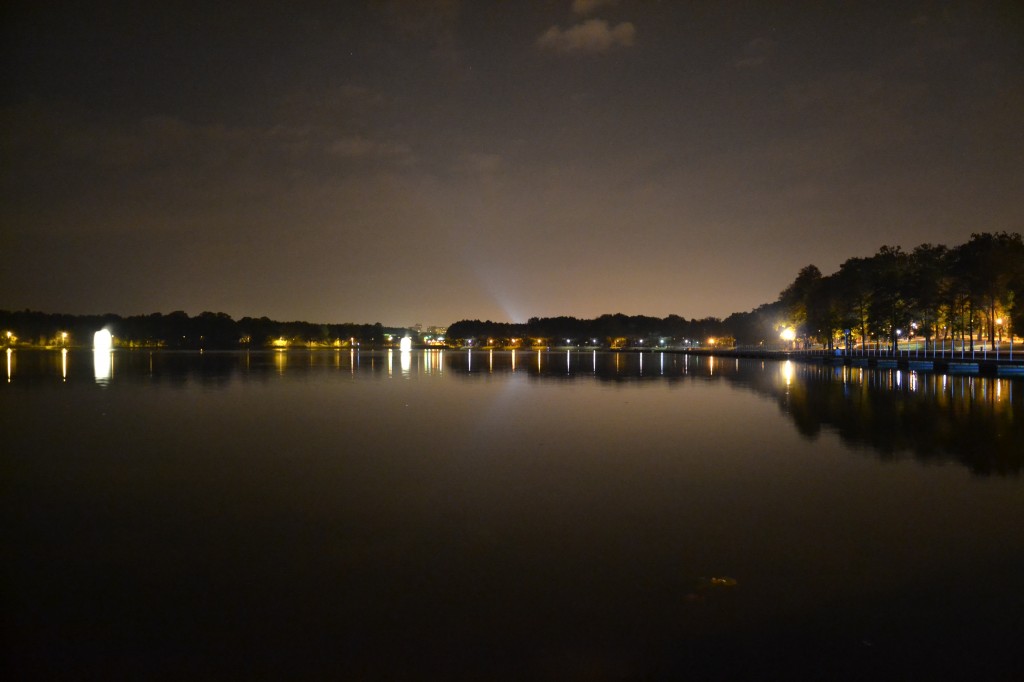 Zdjęcia: Tychy - Paprocany, Górny Śląsk, Paprocany nocą, POLSKA Zdjęcia: Tychy - Paprocany, Górny Śląsk, Paprocany nocą, POLSKA