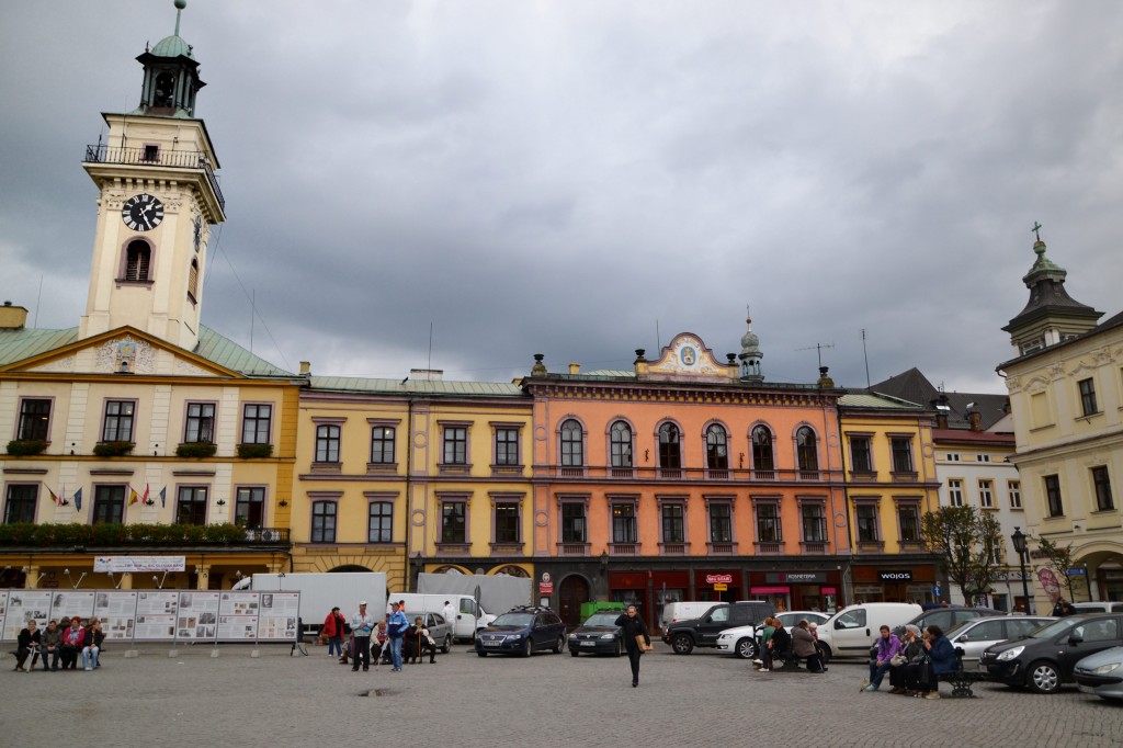 Zdjęcia: Cieszyn, Śląsk Cieszyński, Cieszyński ratusz, POLSKA Zdjęcia: Cieszyn, Śląsk Cieszyński, Cieszyński ratusz, POLSKA