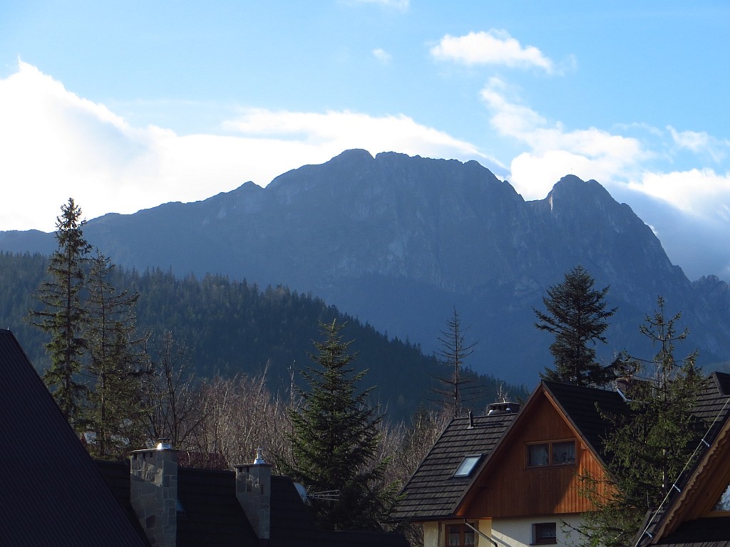 Zdjęcia: Tatry, Małopolska, Giewont - widok z Antałówki, POLSKA Zdjęcia: Tatry, Małopolska, Giewont - widok z Antałówki, POLSKA