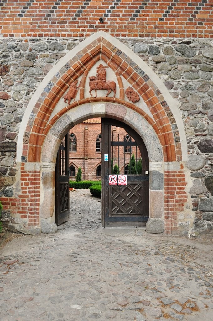 Zdjęcia Bierzgłowo, KujawskoPomorskie, Bierzgłowo, zamek Krzyżacki