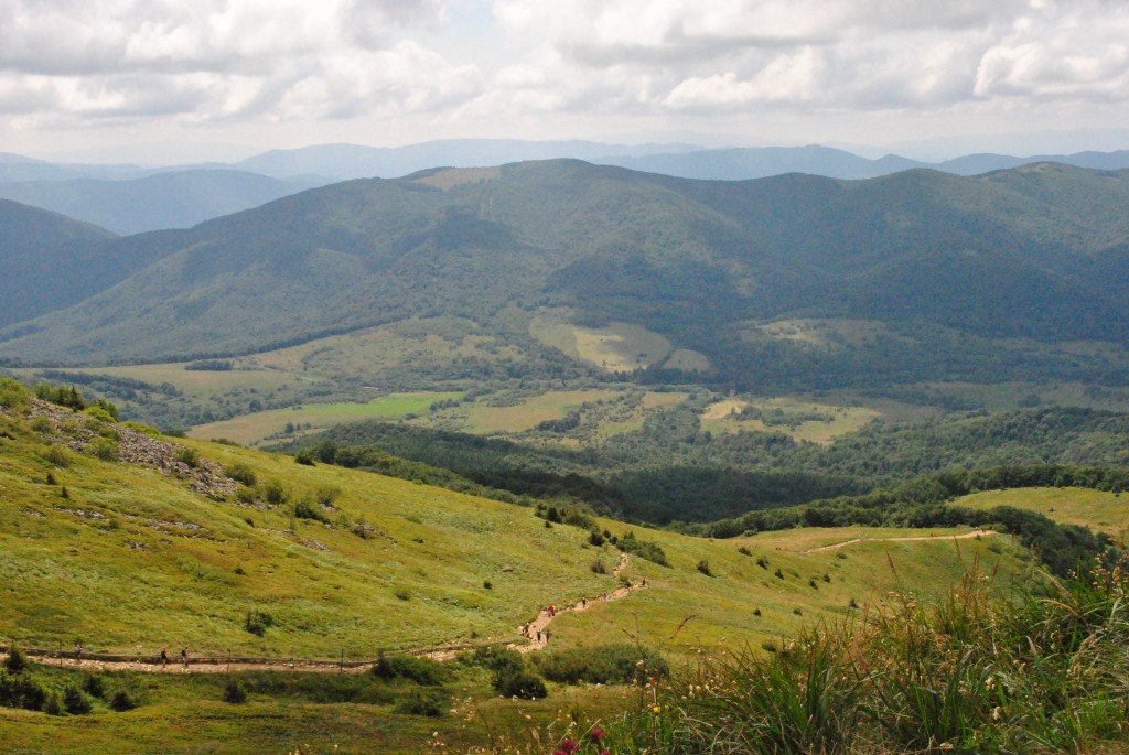 Zdjęcia: Bieszczady, Beskidy Wschodnie, Szlak z Wołosatego na Tarnicę, POLSKA Zdjęcia: Bieszczady, Beskidy Wschodnie, Szlak z Wołosatego na Tarnicę, POLSKA