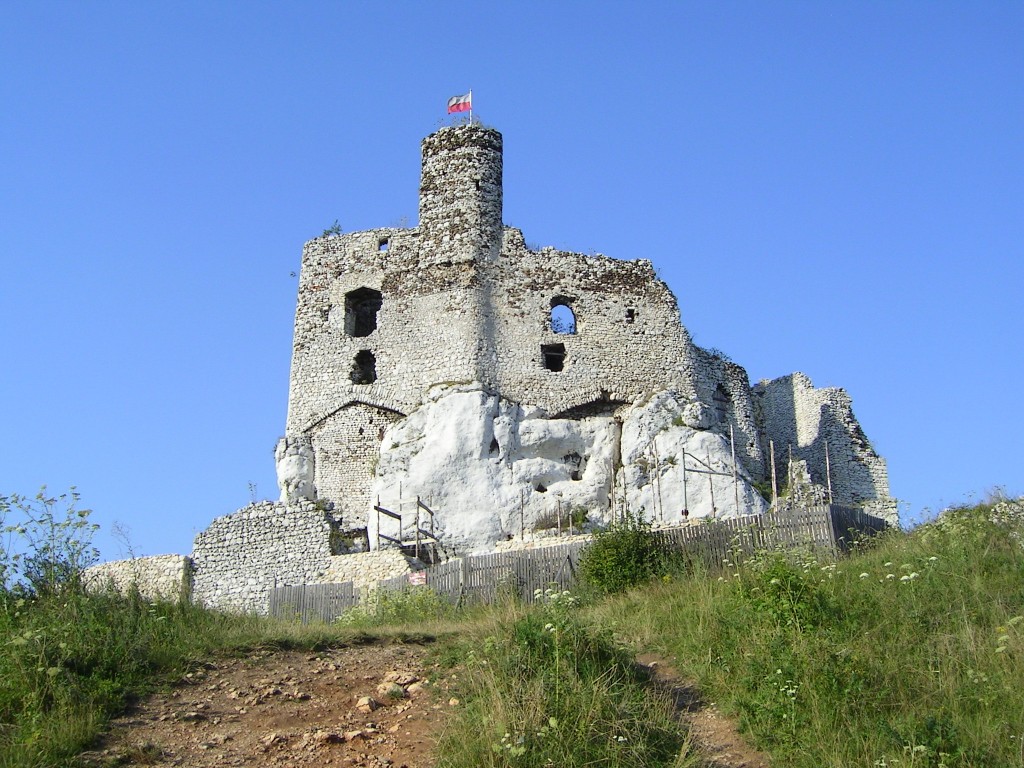 Zdjęcia: Mirów, Jura Krakowsko - Częstochowska, Zamek Mirów, POLSKA Zdjęcia: Mirów, Jura Krakowsko - Częstochowska, Zamek Mirów, POLSKA