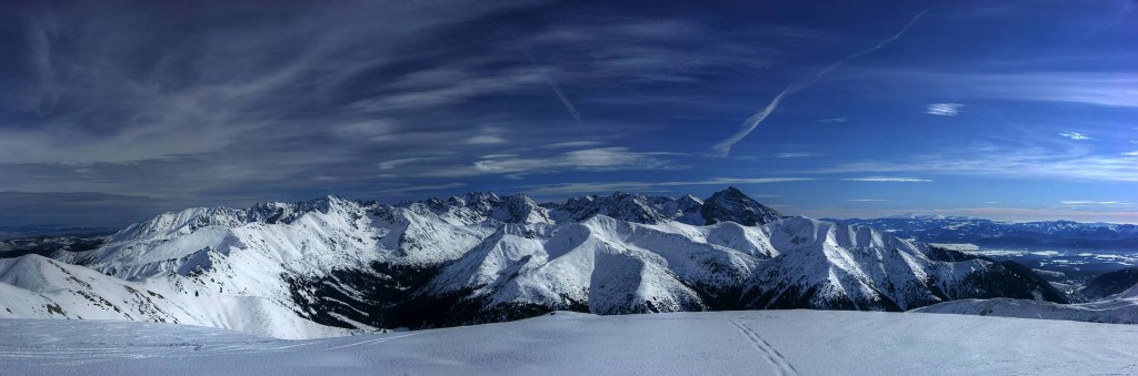 Zdjęcia: Tatry, Małopolska, Tatry widziane z Małołączniaka., POLSKA Zdjęcia: Tatry, Małopolska, Tatry widziane z Małołączniaka., POLSKA