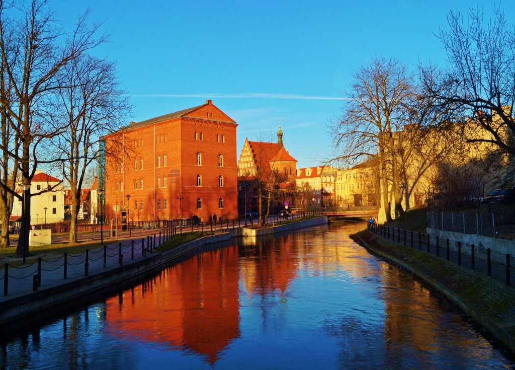Zdjęcia: Bydgoszcz, Kuj-pom, Młynówka w marcu., POLSKA Zdjęcia: Bydgoszcz, Kuj-pom, Młynówka w marcu., POLSKA