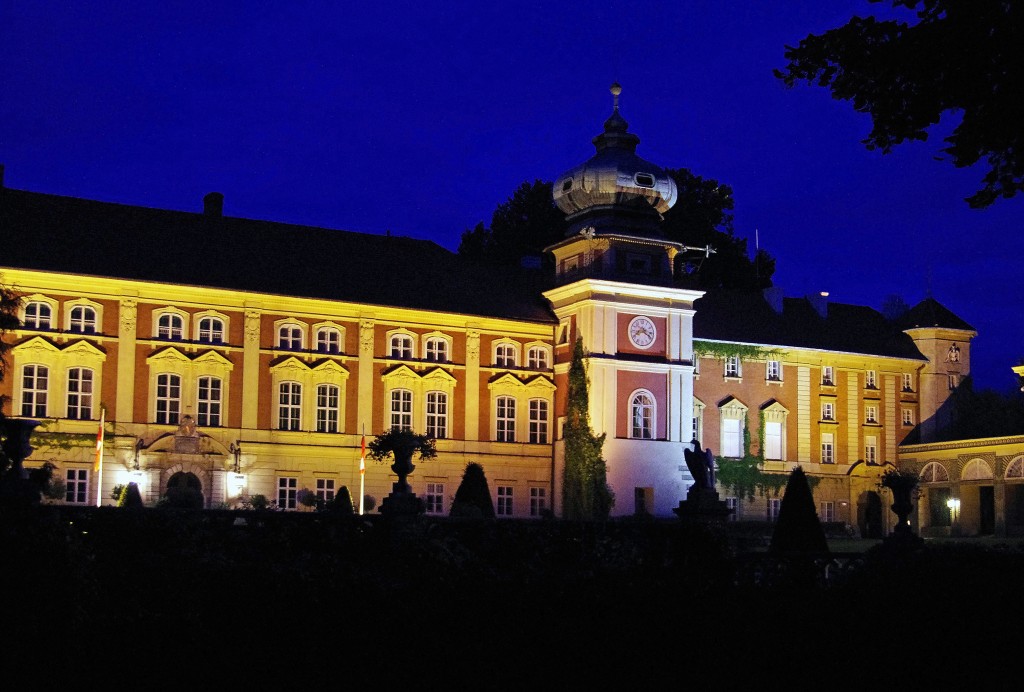 Zdjęcia: Łańcut, Podkarpackie, Zamek nocą, POLSKA Zdjęcia: Łańcut, Podkarpackie, Zamek nocą, POLSKA