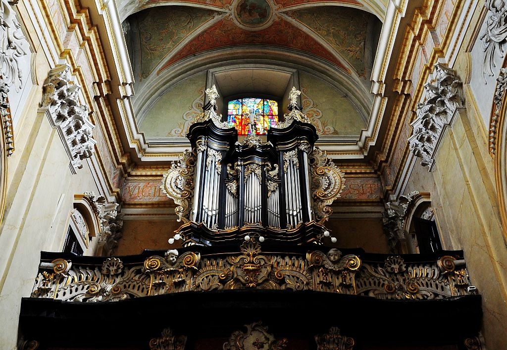 Zdjęcia: Krakówek, Małopolska, Organy, POLSKA Zdjęcia: Krakówek, Małopolska, Organy, POLSKA