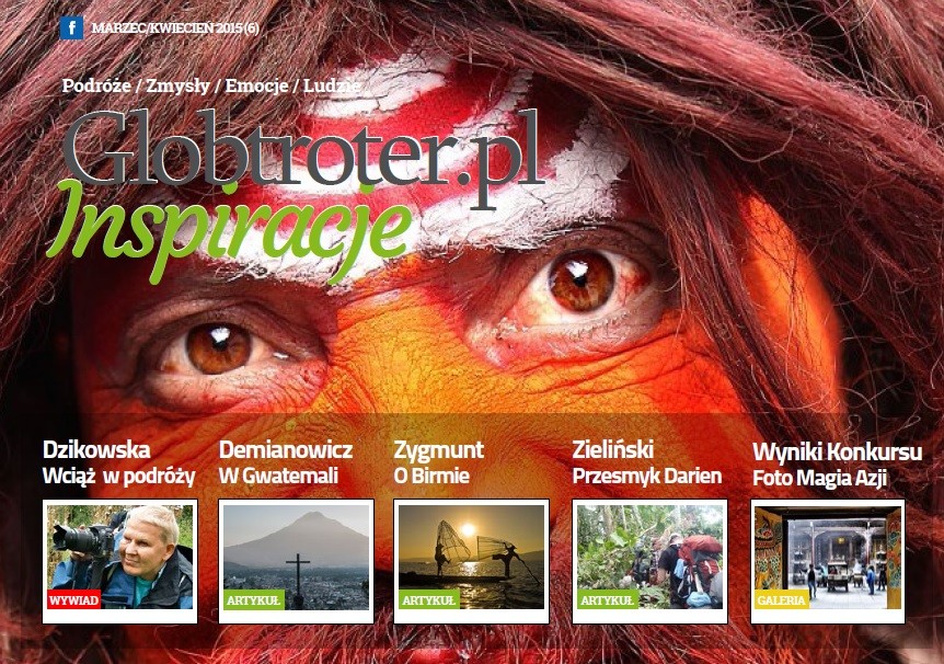 Zdjęcia: ---, ----, Magazyn Globtroter.pl Inspiracje nr 6, POLSKA Zdjęcia: ---, ----, Magazyn Globtroter.pl Inspiracje nr 6, POLSKA