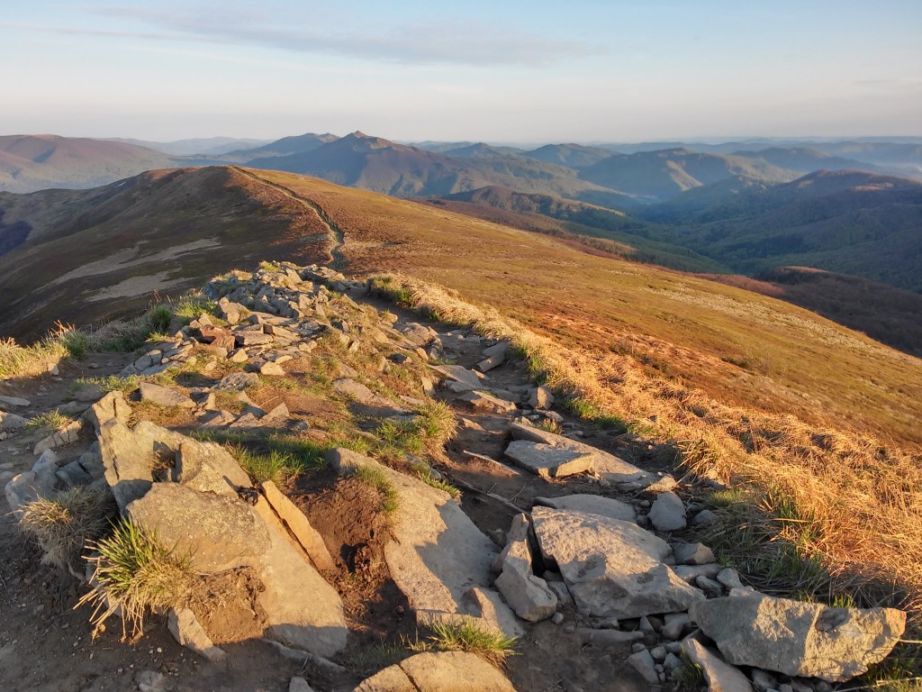 Zdjęcia: TArnica, bieszczady, widok na połoninę , POLSKA Zdjęcia: TArnica, bieszczady, widok na połoninę , POLSKA