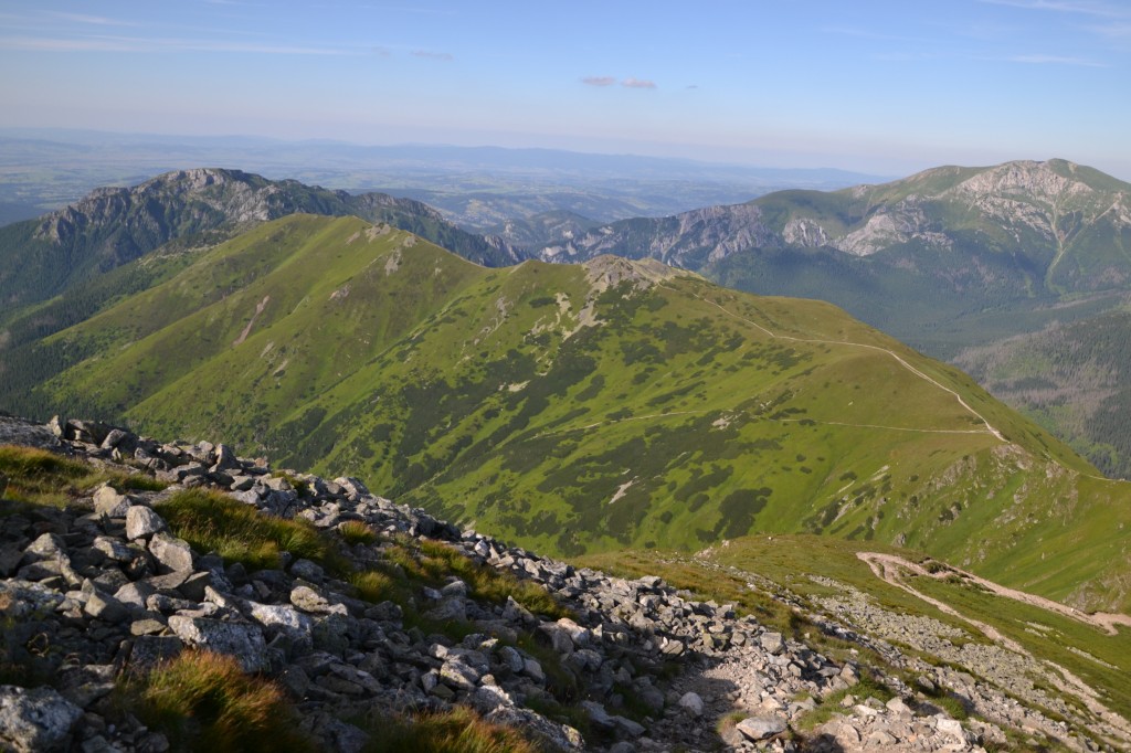 Zdjęcia: pod Starorobociańskim, Tatry Zachodnie, Widok na Ornak, POLSKA Zdjęcia: pod Starorobociańskim, Tatry Zachodnie, Widok na Ornak, POLSKA