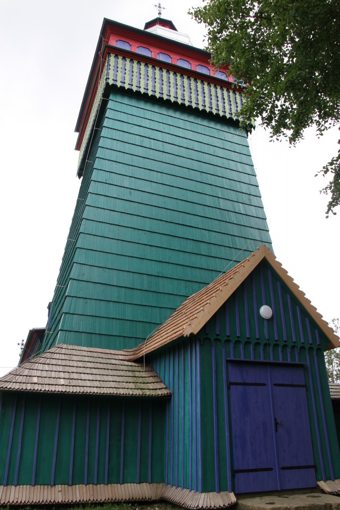 Zdjęcia: SWIĄTKOWA  WIELKA , Beskid Niski , IV Szlak Architektury Drewnianej , POLSKA Zdjęcia: SWIĄTKOWA  WIELKA , Beskid Niski , IV Szlak Architektury Drewnianej , POLSKA