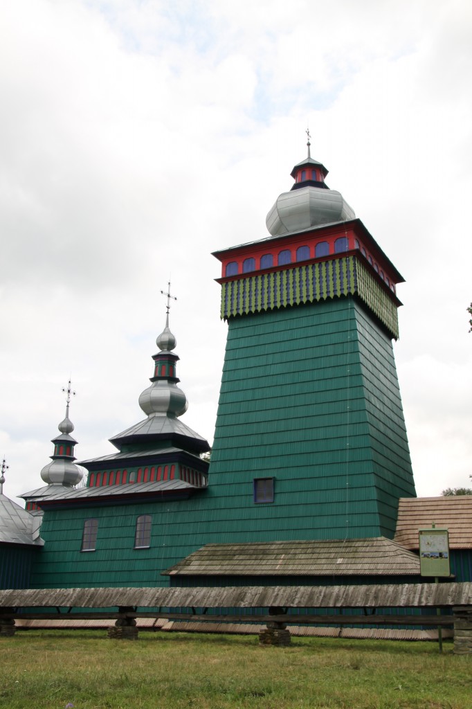 Zdjęcia: SWIĄTKOWA  WIELKA , Beskid Niski , IV Szlak Architektury Drewnianej , POLSKA Zdjęcia: SWIĄTKOWA  WIELKA , Beskid Niski , IV Szlak Architektury Drewnianej , POLSKA