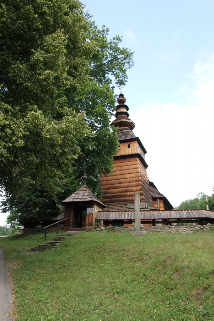 Zdjęcia: Kotań , Beskid Niski , IV Szlak Architektury Drewnianej , POLSKA Zdjęcia: Kotań , Beskid Niski , IV Szlak Architektury Drewnianej , POLSKA