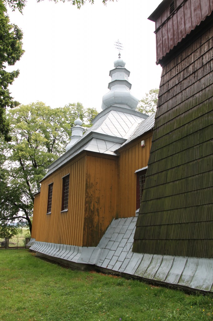 Zdjęcia: PIELGRZYMKA , Beskid Niski , IV Szlak Architektury Drewnianej , POLSKA Zdjęcia: PIELGRZYMKA , Beskid Niski , IV Szlak Architektury Drewnianej , POLSKA