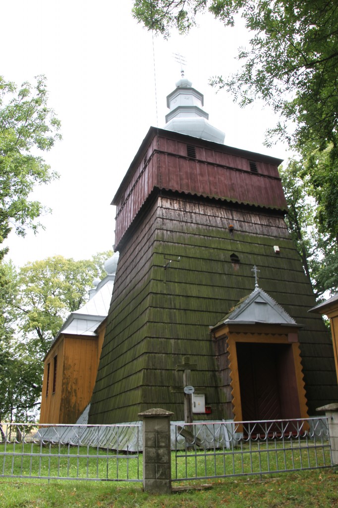 Zdjęcia: PIELGRZYMKA , Beskid Niski , IV Szlak Architektury Drewnianej , POLSKA Zdjęcia: PIELGRZYMKA , Beskid Niski , IV Szlak Architektury Drewnianej , POLSKA