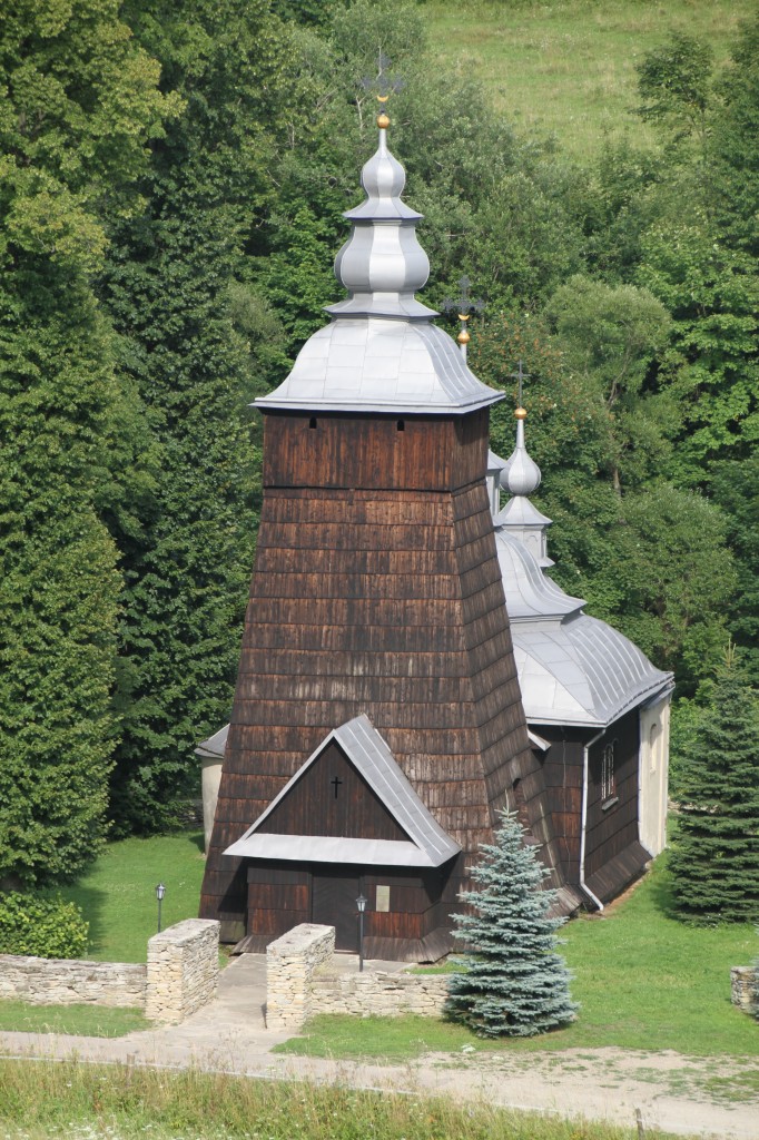 Zdjęcia: CHROWA , Beskid Niski , IV Szlak Architektury Drewnianej , POLSKA Zdjęcia: CHROWA , Beskid Niski , IV Szlak Architektury Drewnianej , POLSKA