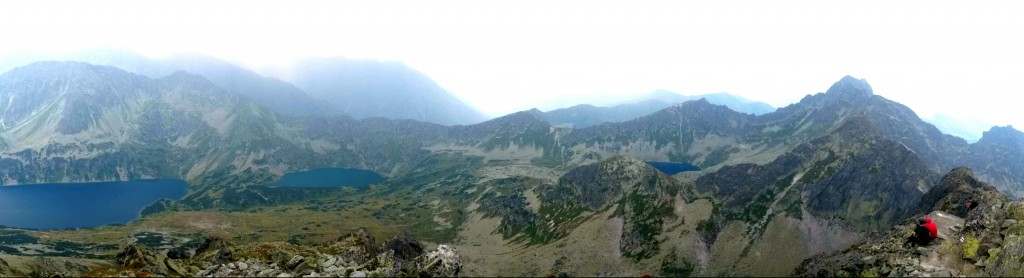 Zdjęcia: kozi wierch , tatry, widok z koziego na dolinę , POLSKA Zdjęcia: kozi wierch , tatry, widok z koziego na dolinę , POLSKA