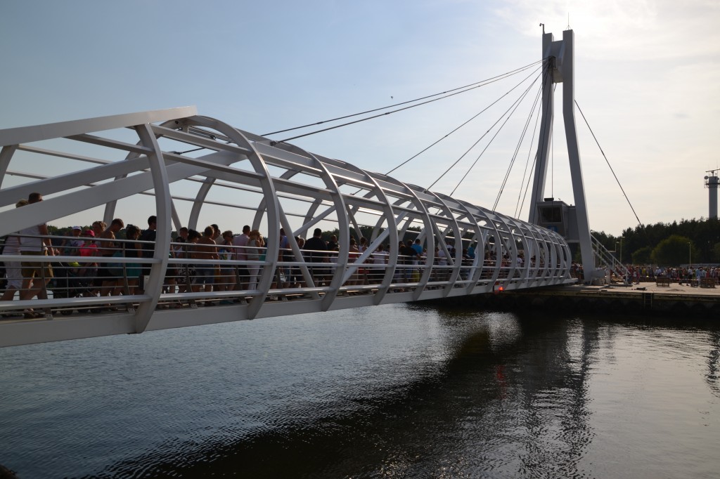 Zdjęcia: Ustka, Wybrzeże Słowińskie, Ruchomy most, POLSKA Zdjęcia: Ustka, Wybrzeże Słowińskie, Ruchomy most, POLSKA