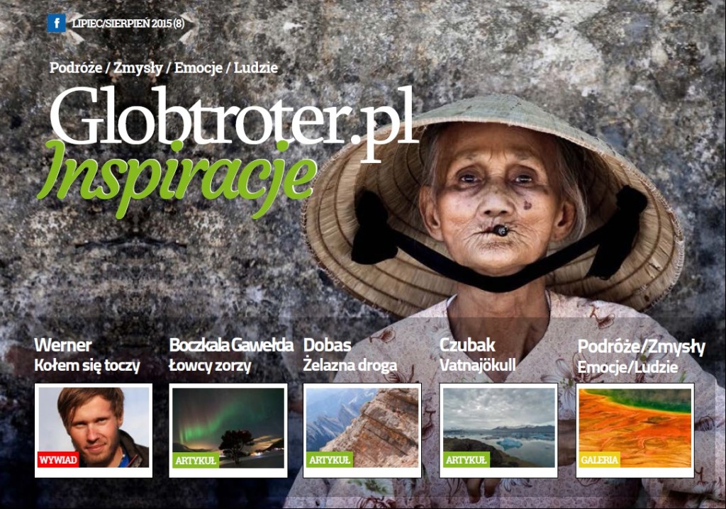 Zdjęcia: ---, ---, Magazyn Globtroter.pl Inspiracje nr 8, POLSKA Zdjęcia: ---, ---, Magazyn Globtroter.pl Inspiracje nr 8, POLSKA