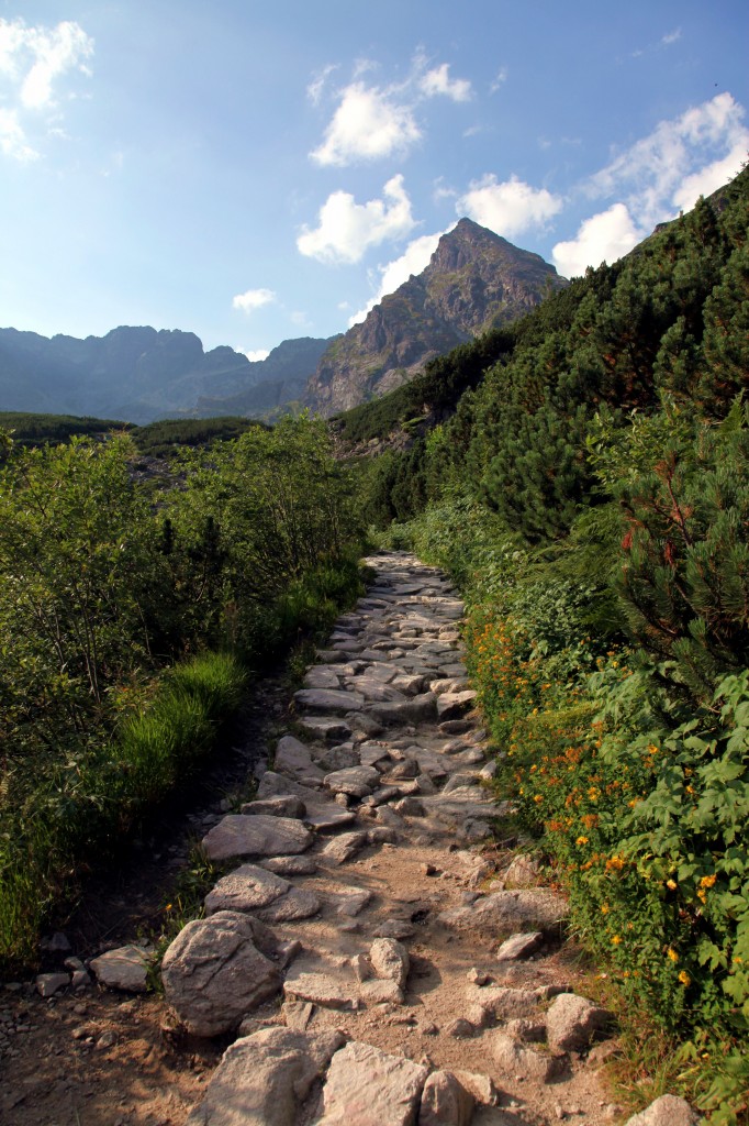 Zdjęcia: Czarny Staw G±sienicowy, Tatry, W drodze, POLSKA Zdjęcia: Czarny Staw G±sienicowy, Tatry, W drodze, POLSKA
