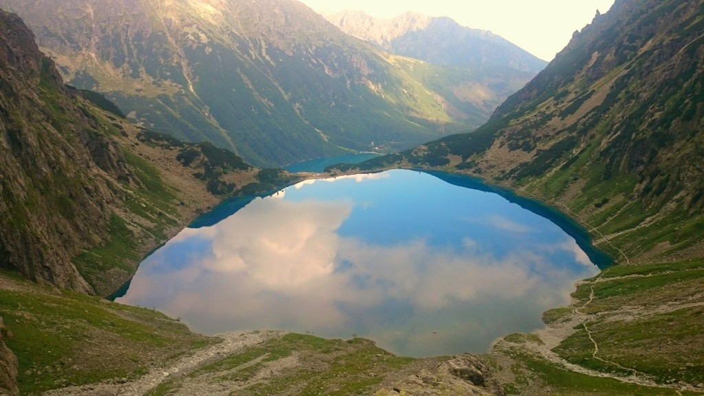 Zdjęcia: Czarny staw, TATRY , Staw, POLSKA Zdjęcia: Czarny staw, TATRY , Staw, POLSKA