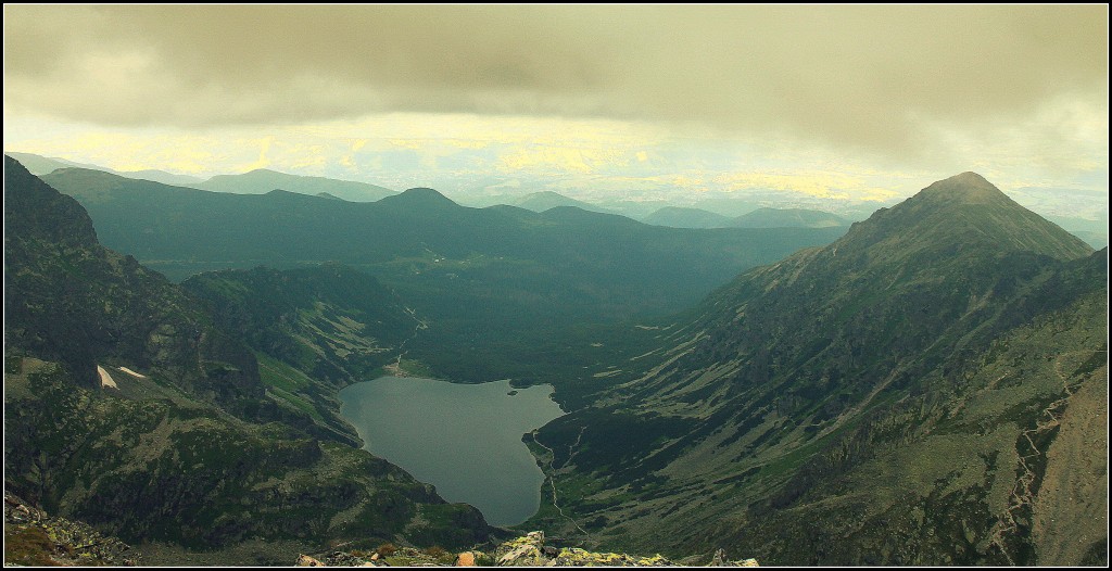 Zdjęcia: Kozi Wierch, Tatry Wysokie, Z Koziego Wierchu, POLSKA Zdjęcia: Kozi Wierch, Tatry Wysokie, Z Koziego Wierchu, POLSKA