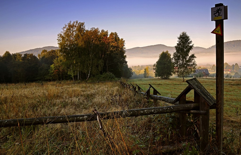 Zdjęcia: Wysowa, Beskidu Niskiego,  Beskidzkie Mgły, POLSKA Zdjęcia: Wysowa, Beskidu Niskiego,  Beskidzkie Mgły, POLSKA