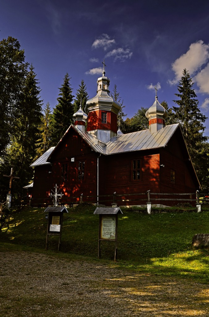 Zdjęcia: Kamianna, Beskidu Niskiego, Cerkiew w Kamiannej, POLSKA Zdjęcia: Kamianna, Beskidu Niskiego, Cerkiew w Kamiannej, POLSKA