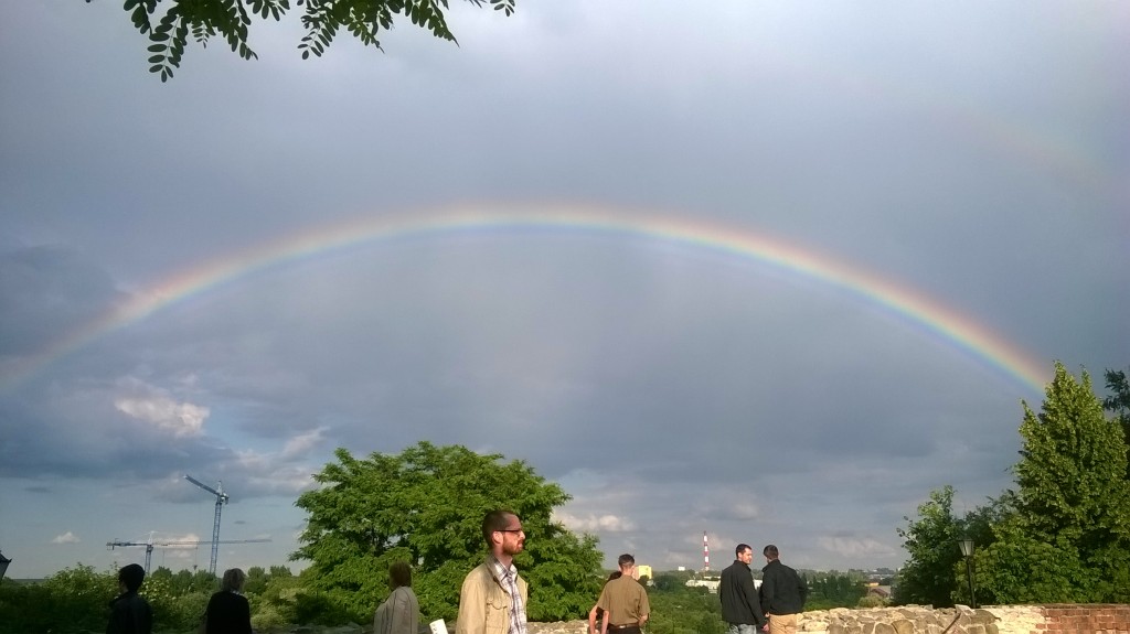 Zdjęcia: Wlodawa, Lubelskie, Tecza nad Wlodawa, POLSKA Zdjęcia: Wlodawa, Lubelskie, Tecza nad Wlodawa, POLSKA