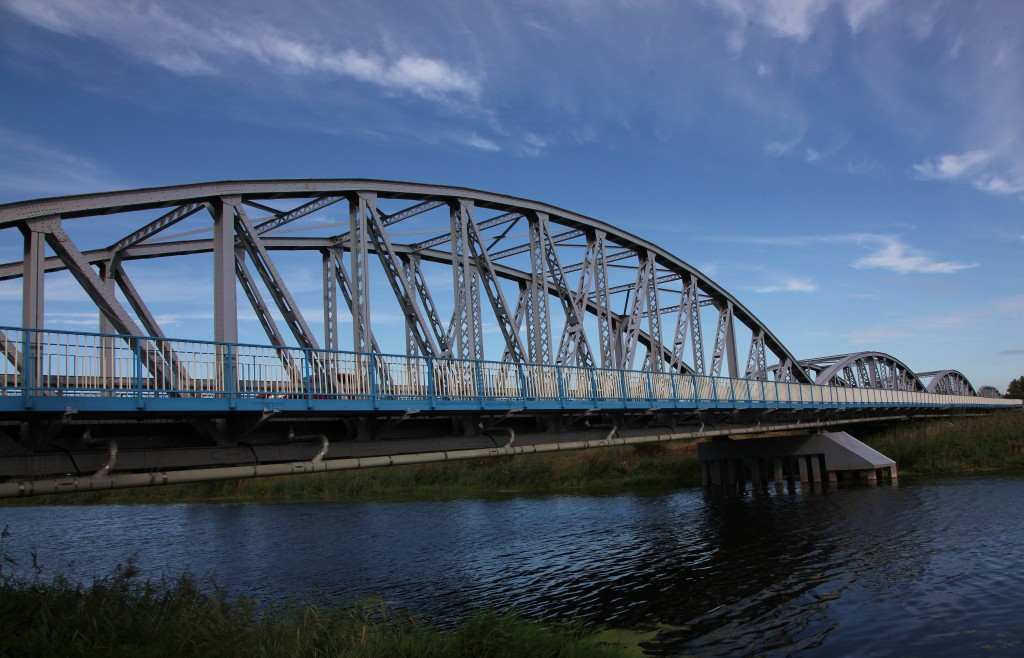 Zdjęcia: Tykocin, Podlasie, Most nad Narwią, POLSKA Zdjęcia: Tykocin, Podlasie, Most nad Narwią, POLSKA