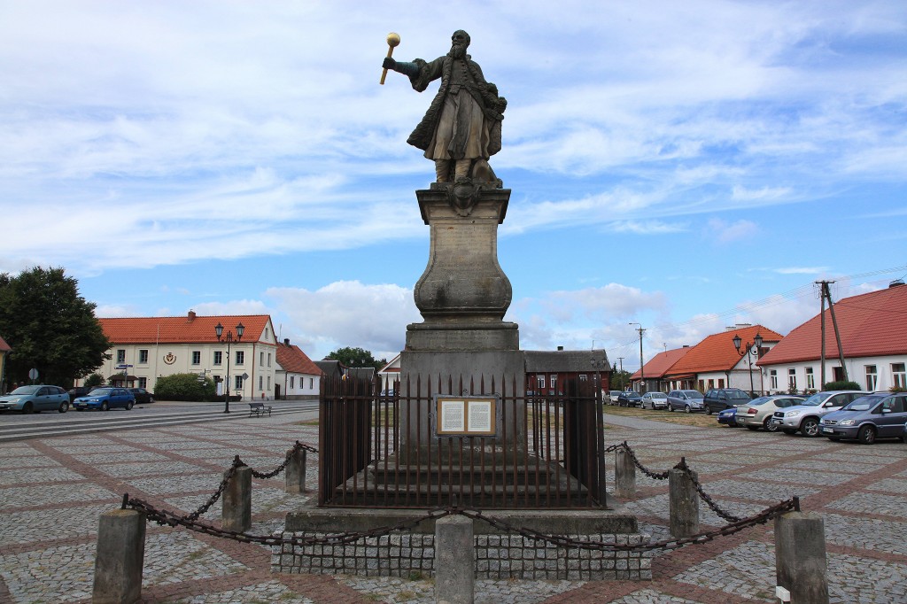 Zdjęcia: Tykocin, Podlasie, Pomnik Stefana Czarnieckiego, POLSKA Zdjęcia: Tykocin, Podlasie, Pomnik Stefana Czarnieckiego, POLSKA