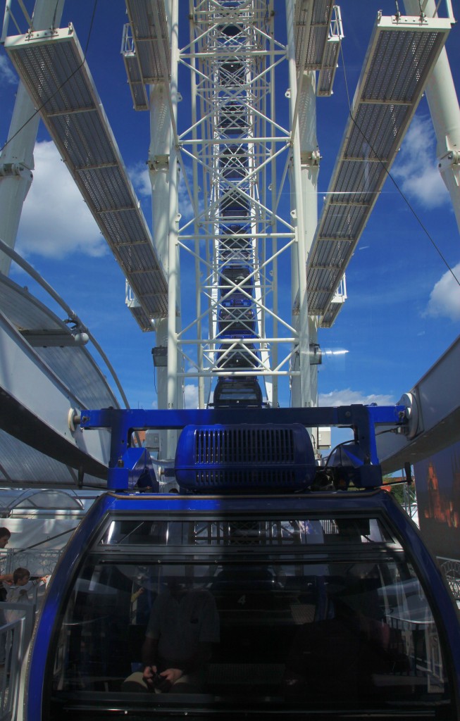 Zdjęcia: Gdańsk, Pomorskie, Wagonik diabelskiego młyna, POLSKA Zdjęcia: Gdańsk, Pomorskie, Wagonik diabelskiego młyna, POLSKA