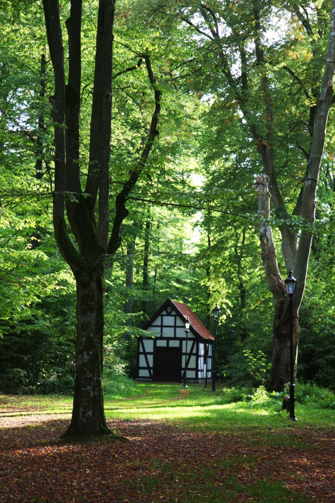 Zdjęcia: Kalwaria Wejherowska, Wejherowo, Kapliczka Domek Matki Bożej., POLSKA Zdjęcia: Kalwaria Wejherowska, Wejherowo, Kapliczka Domek Matki Bożej., POLSKA