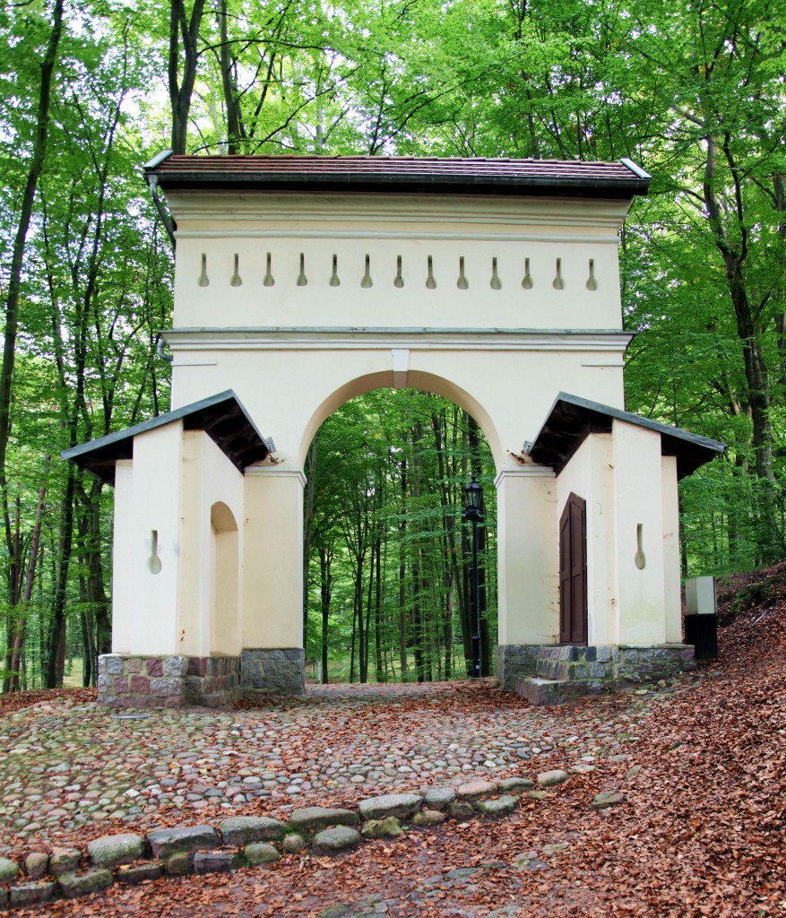Zdjęcia: Kalwaria Wejherowska, Wejherowo, Kaplica Bramy Łez, POLSKA Zdjęcia: Kalwaria Wejherowska, Wejherowo, Kaplica Bramy Łez, POLSKA