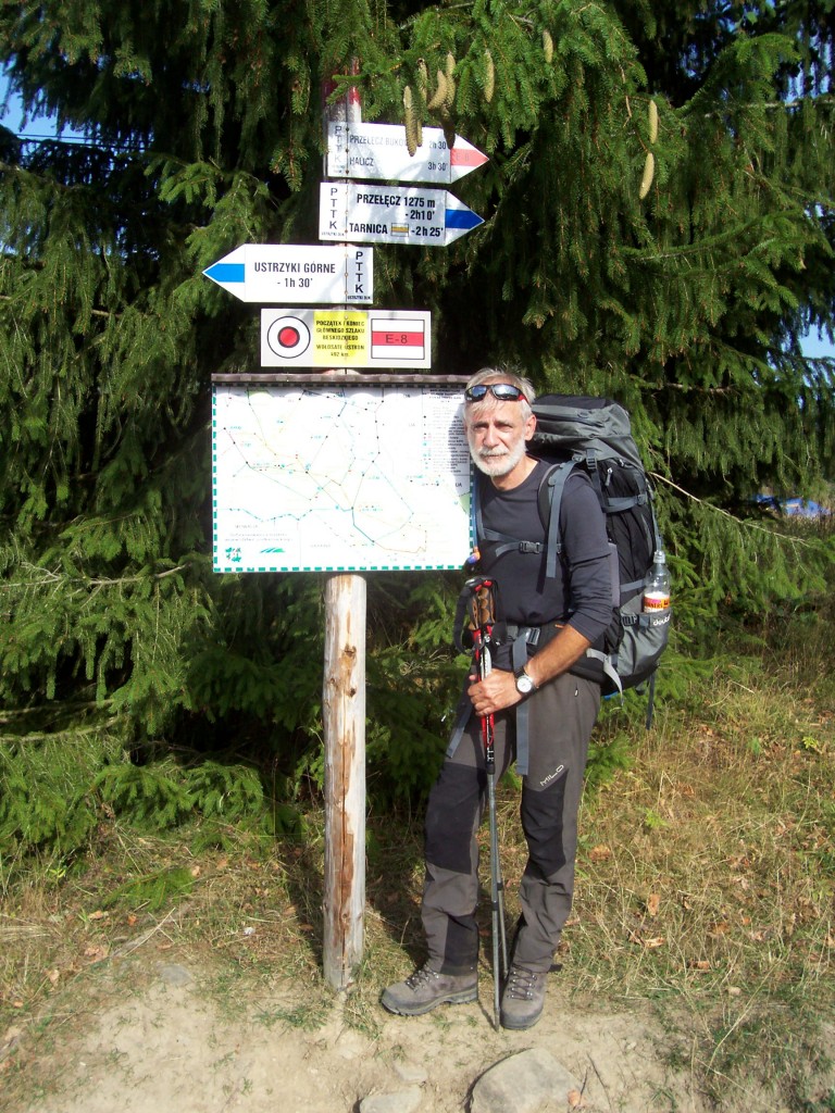 Zdjęcia: Wołosate, Bieszczady, Koniec Głównego Szlaku Beskidzkiego 19.09.2015, POLSKA Zdjęcia: Wołosate, Bieszczady, Koniec Głównego Szlaku Beskidzkiego 19.09.2015, POLSKA