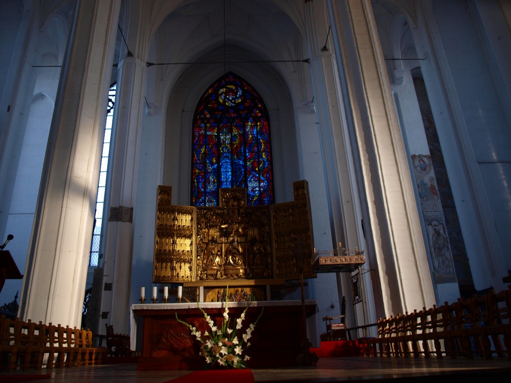 Zdjęcia: Gdańsk, Trójmiasto, ołtarz Bazyliki Mariackiej, POLSKA Zdjęcia: Gdańsk, Trójmiasto, ołtarz Bazyliki Mariackiej, POLSKA