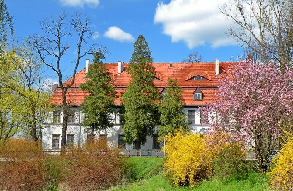 Zdjęcia: Kujawy, Opolskie, Pałac w Kujawach, POLSKA Zdjęcia: Kujawy, Opolskie, Pałac w Kujawach, POLSKA