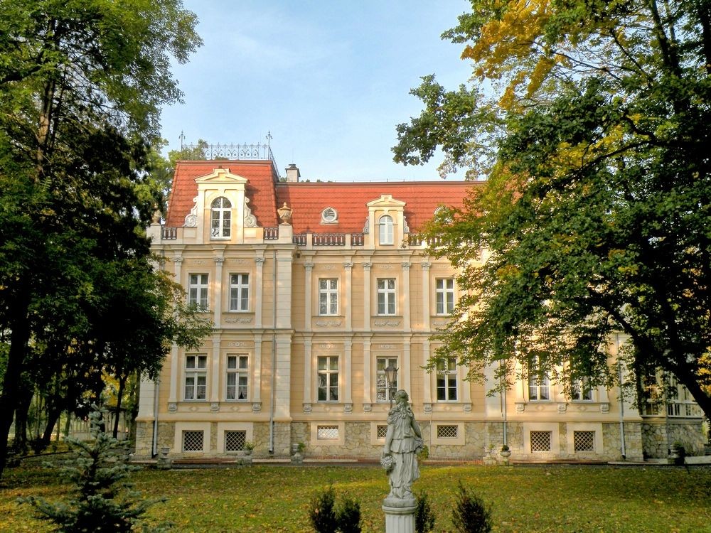 Zdjęcia: Niewodniki, Opolskie, Pałac, POLSKA Zdjęcia: Niewodniki, Opolskie, Pałac, POLSKA