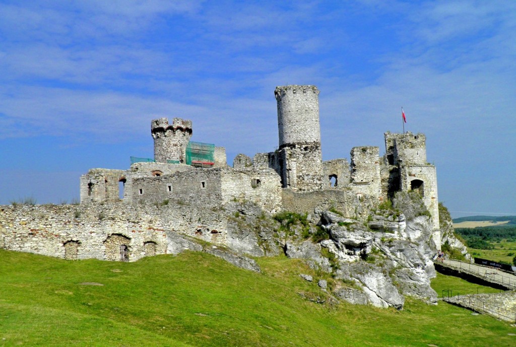 Zdjęcia: Ogrodzieniec, Ślaskie, Ruiny zamku, POLSKA Zdjęcia: Ogrodzieniec, Ślaskie, Ruiny zamku, POLSKA