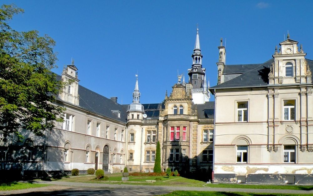 Zdjęcia: Tułowice, Opolskie, Pałac, POLSKA Zdjęcia: Tułowice, Opolskie, Pałac, POLSKA