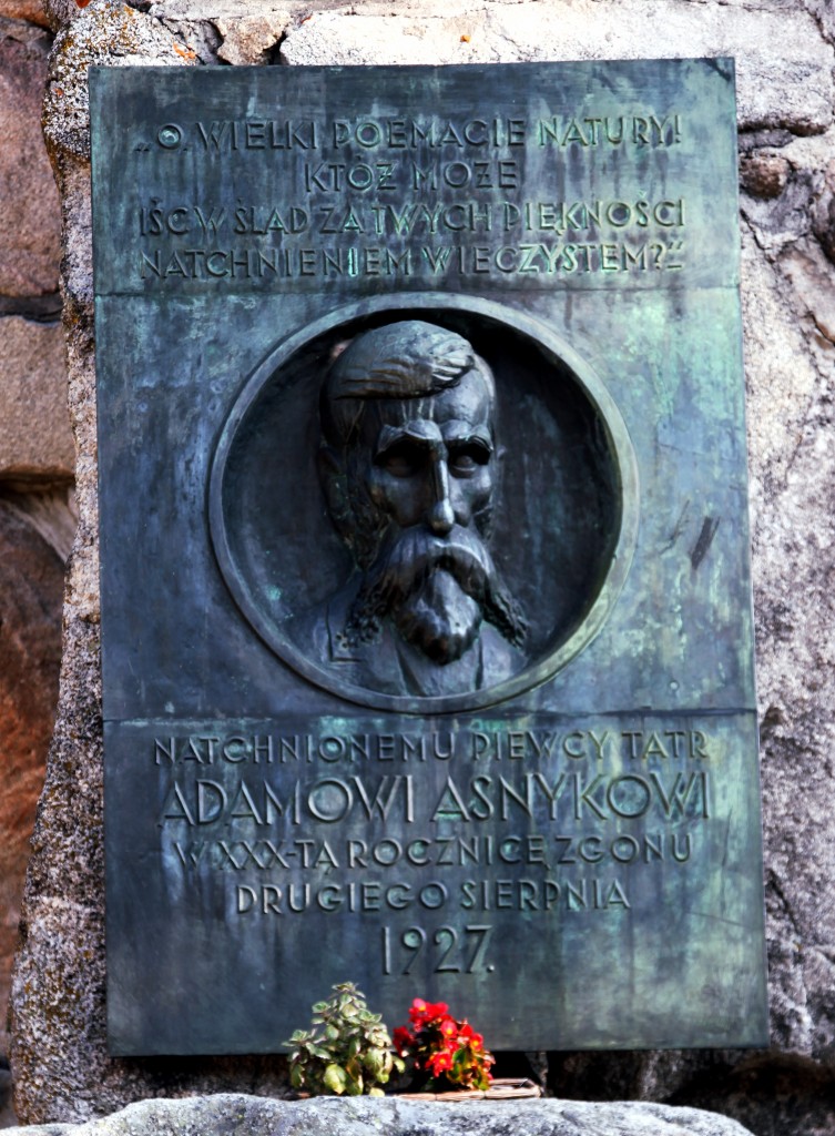 Zdjęcia: Hala Gąsienicowa, Tatry, Pamięci Adama Asnyka, POLSKA Zdjęcia: Hala Gąsienicowa, Tatry, Pamięci Adama Asnyka, POLSKA