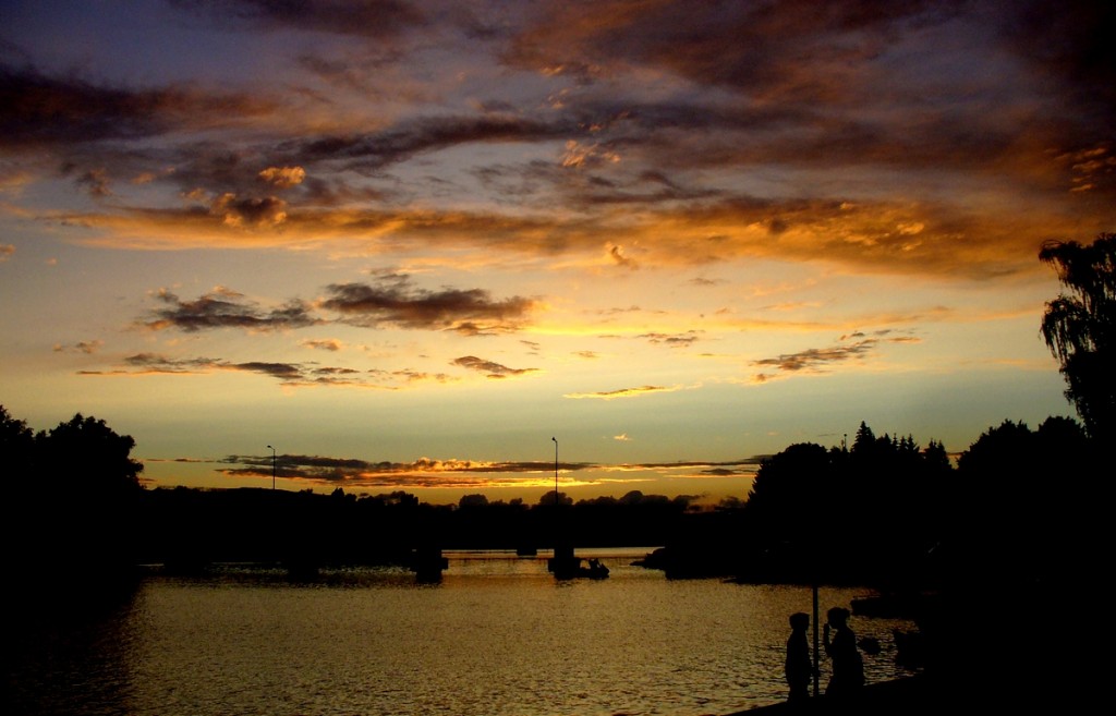 Zdjęcia: Mikołajki, Warmia-Mazury, Rozmowy po zachodzie, POLSKA Zdjęcia: Mikołajki, Warmia-Mazury, Rozmowy po zachodzie, POLSKA