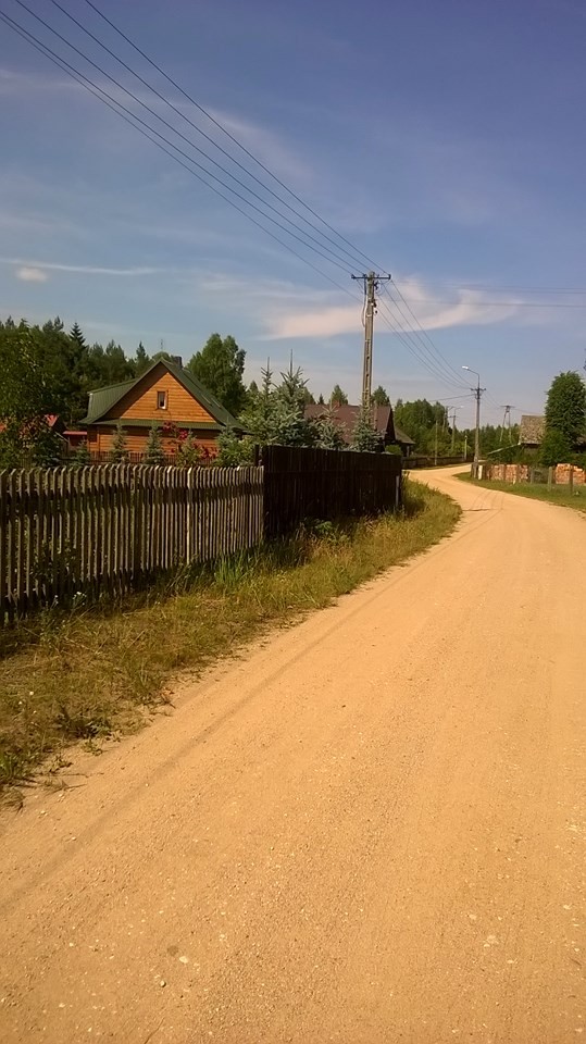 Zdjęcia: Podlasie, przez wieś, POLSKA Zdjęcia: Podlasie, przez wieś, POLSKA