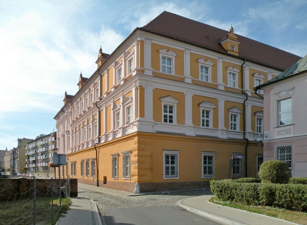 Zdjęcia: Nysa, Opole, Pałac Biskupi, POLSKA Zdjęcia: Nysa, Opole, Pałac Biskupi, POLSKA