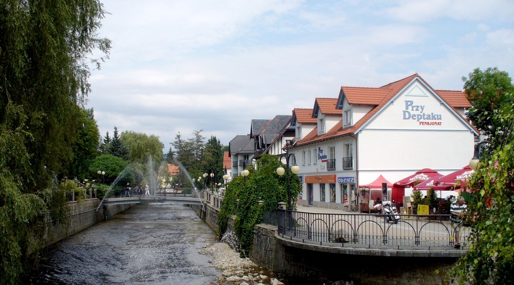 Zdjęcia: Polanica Zdrój, dolnośląskie, Deptak w mieście, POLSKA Zdjęcia: Polanica Zdrój, dolnośląskie, Deptak w mieście, POLSKA