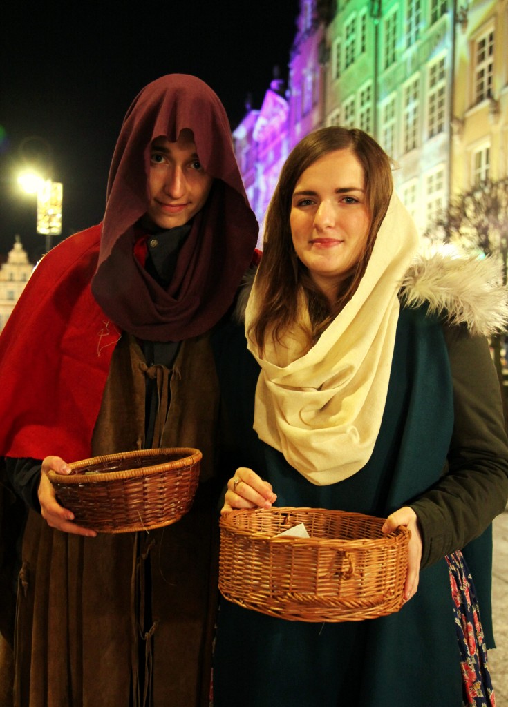 Zdjęcia: Gdańska Wigilia na Długim Targu, Gdańsk, Kolędnicy, POLSKA Zdjęcia: Gdańska Wigilia na Długim Targu, Gdańsk, Kolędnicy, POLSKA