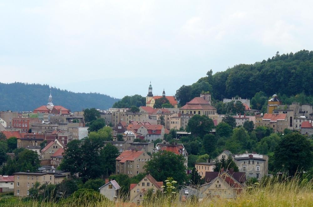 Zdjęcia: Boguszów Gorce, dolnoślaskie, Widok na miasto, POLSKA Zdjęcia: Boguszów Gorce, dolnoślaskie, Widok na miasto, POLSKA
