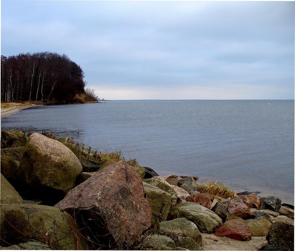 Zdjęcia: Osłonino, pomorskie, Widok na zatokę, POLSKA Zdjęcia: Osłonino, pomorskie, Widok na zatokę, POLSKA